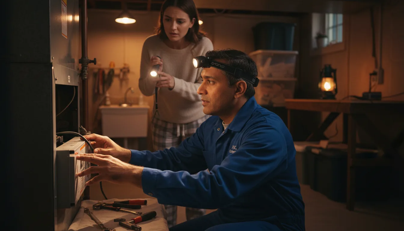 Emergency HVAC Repair in Pottersville, MO near me · HVAC